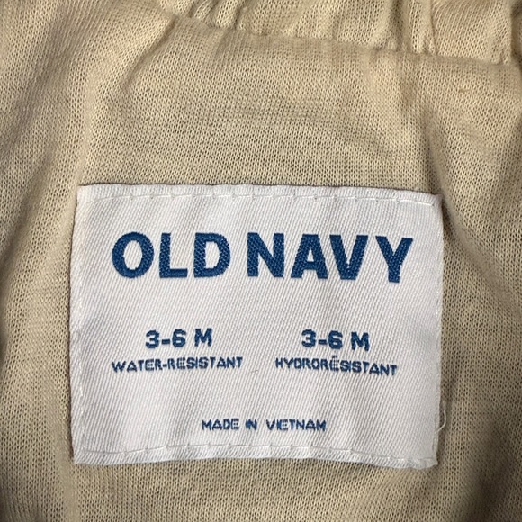 Old Navy - Water resistant Green Hooded Jacket - Picture 3 of 3